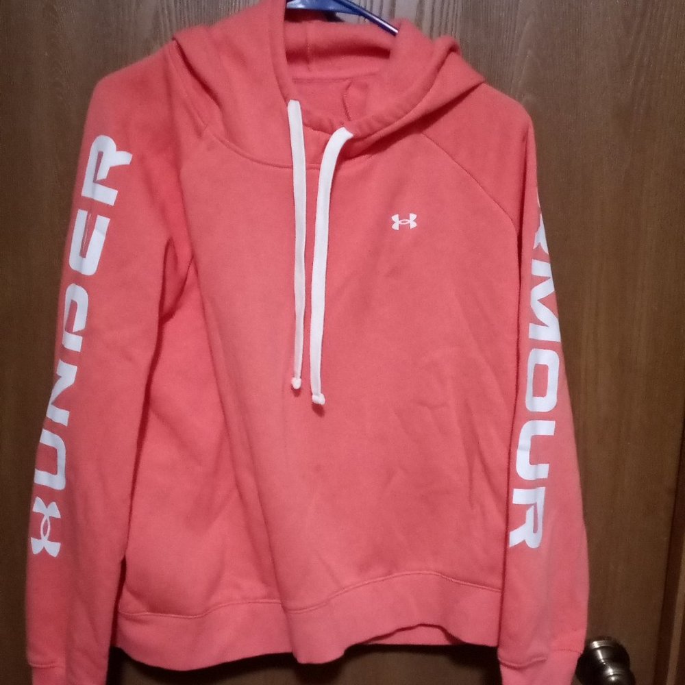 Under Armour Pink Hoodie Sweatshirt/Wild Fox Tye dye Pink Sweatsuit